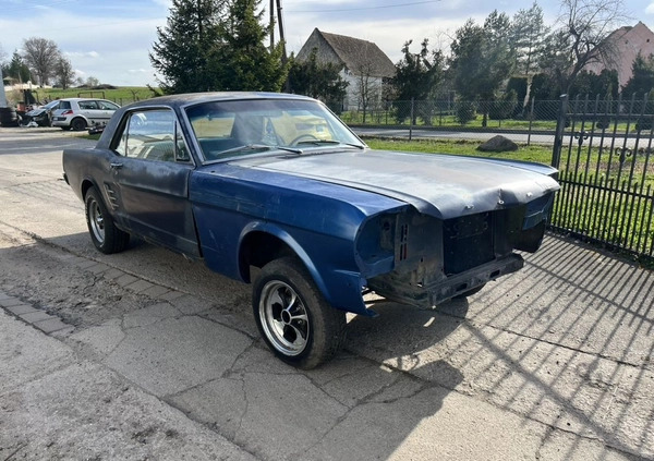 Ford Mustang cena 39900 przebieg: 7000, rok produkcji 1966 z Nysa małe 56